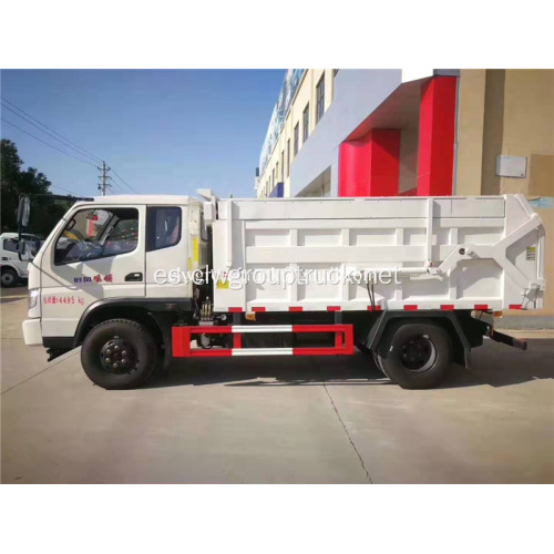 SFC 4x2 Camiones de saneamiento de volcado de acoplamiento